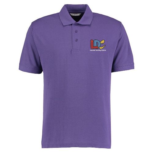 LDC Kustom Kit Klassic Polo With Superwash 60°C (Classic Fit) Purple